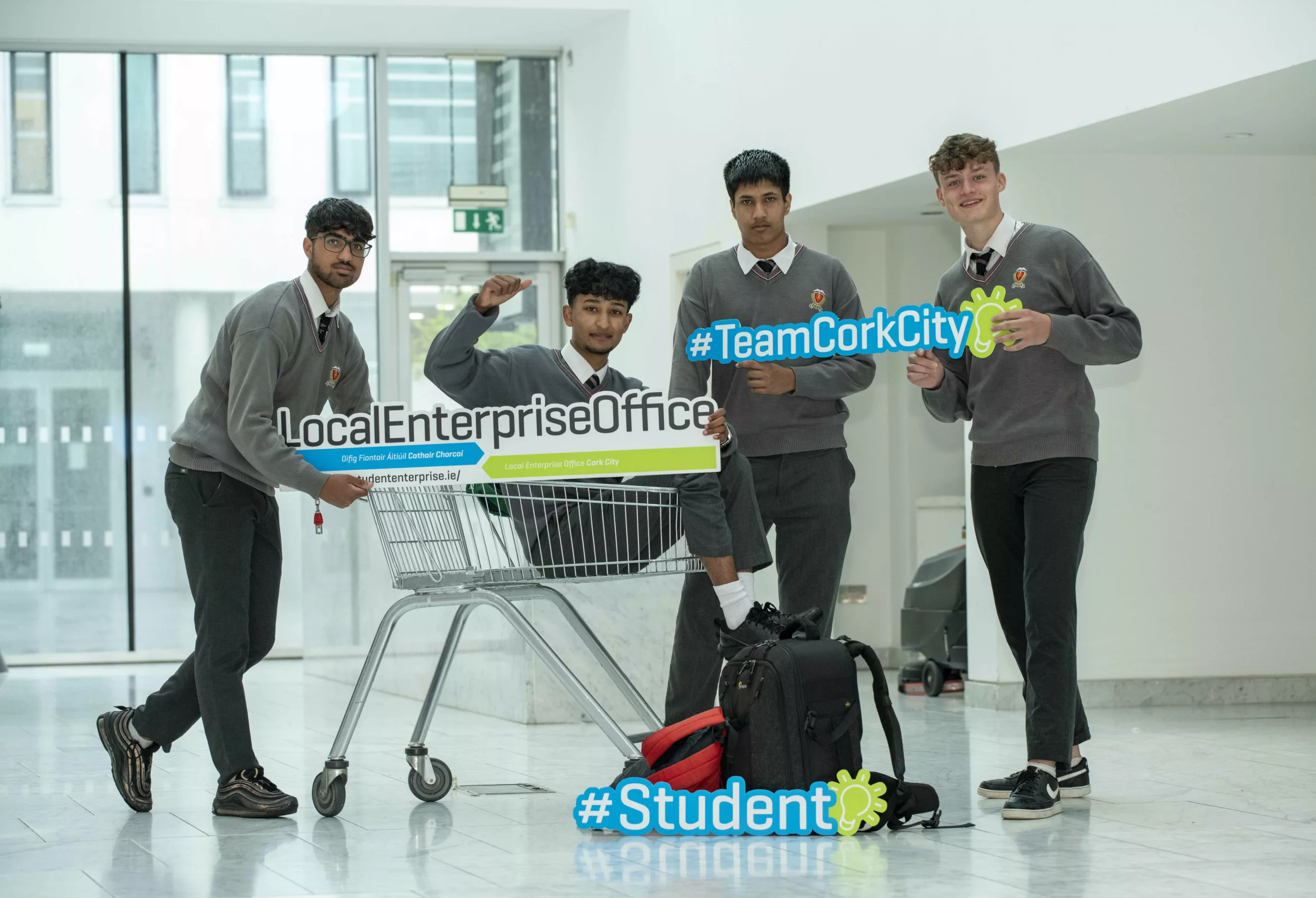 Cork students fly to Colorado, USA thanks to OtterBox multinational - Vimarsana News