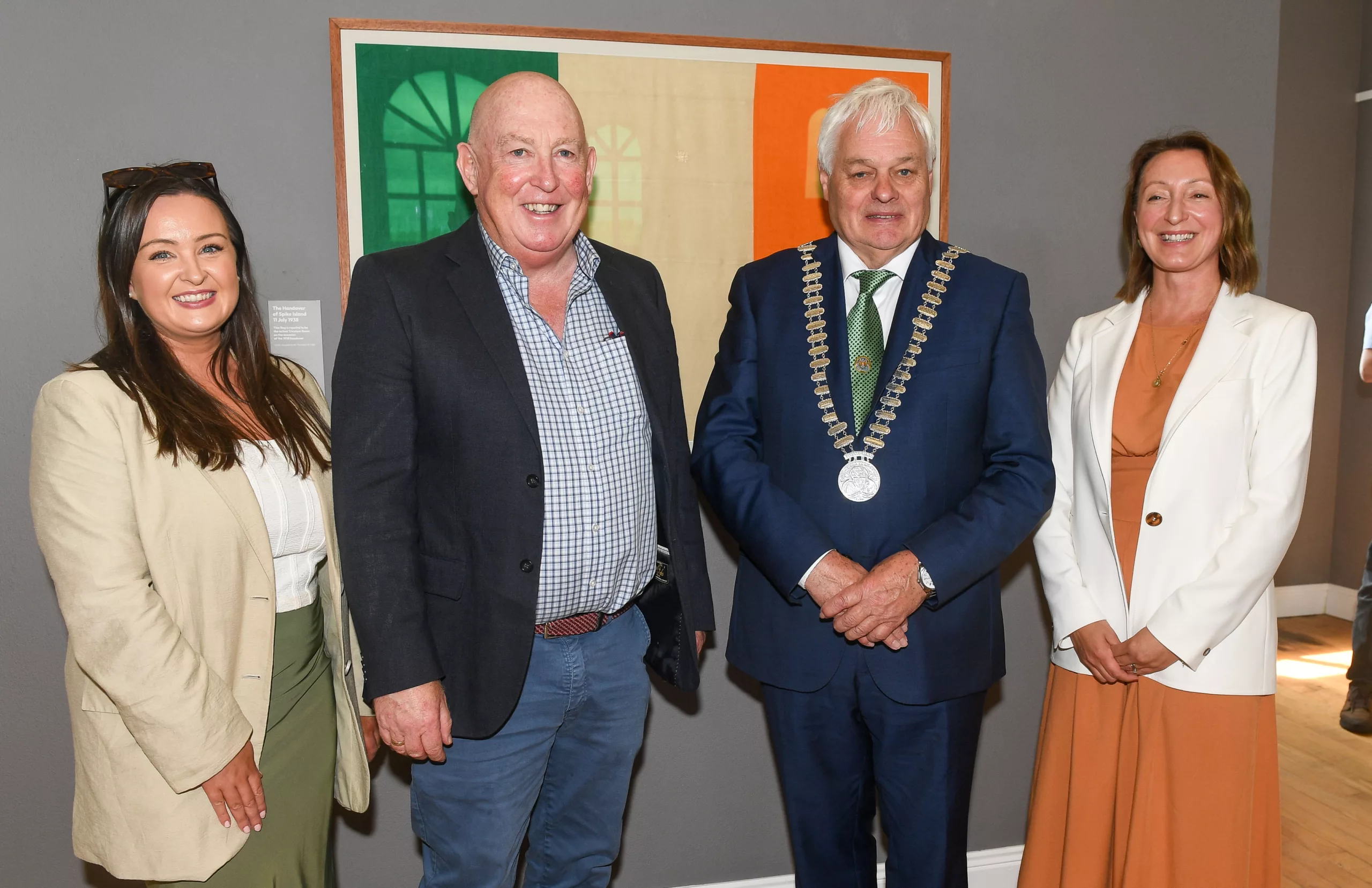 Cork Harbour remembers when British Military Departed - Vimarsana News