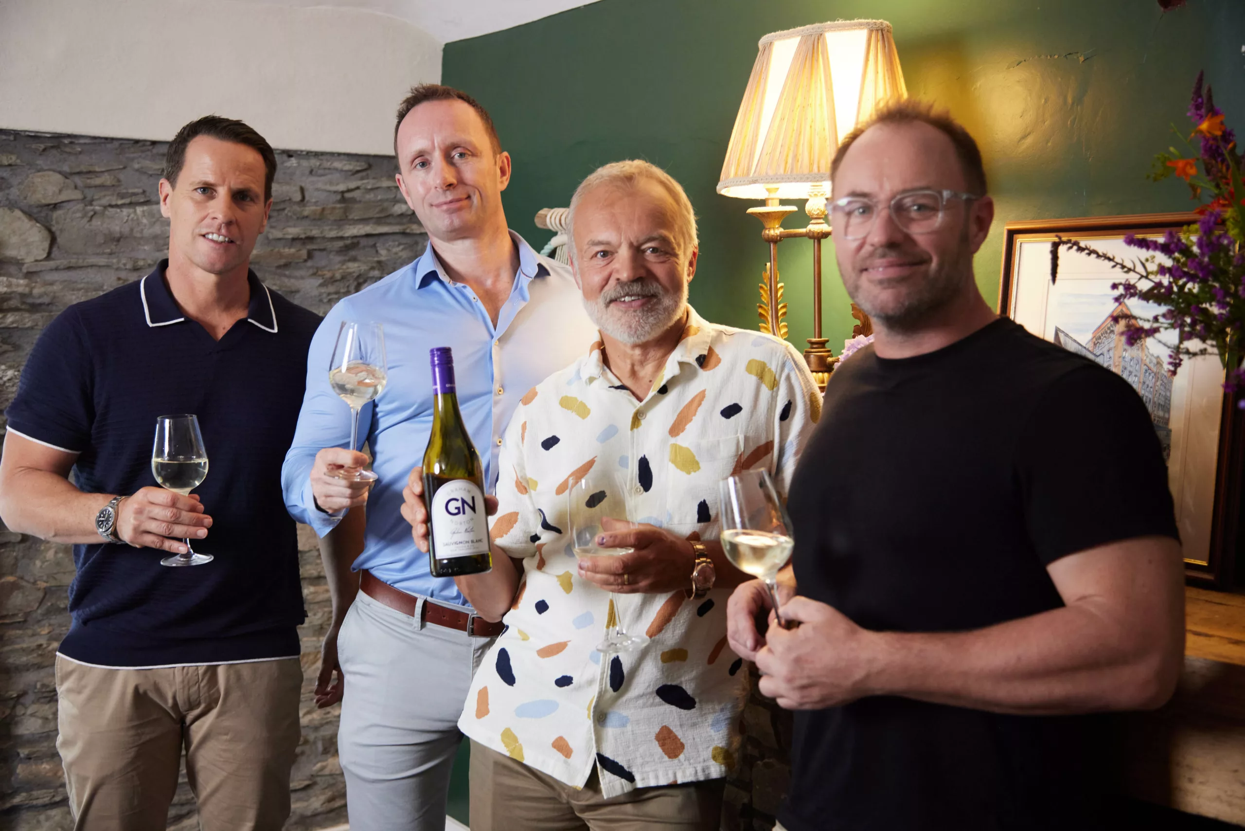 Graham Norton celebrates 10 years of wine and spirts range - Vimarsana News