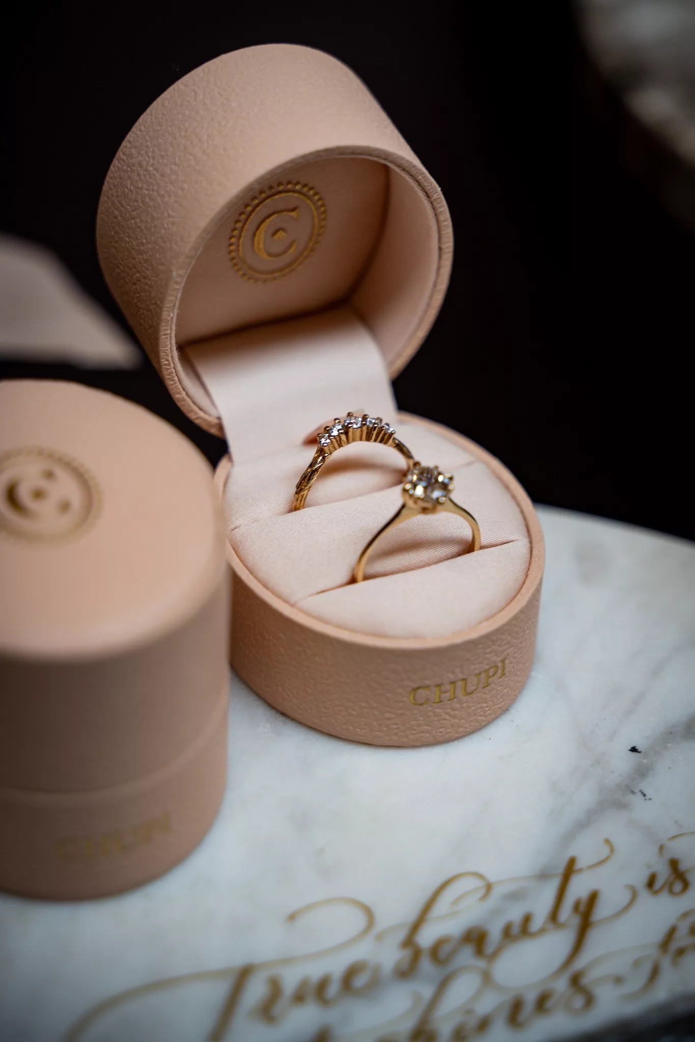 Chupi Jewellery | Handmade engagement, Wedding rings engagement, Green  chalcedony