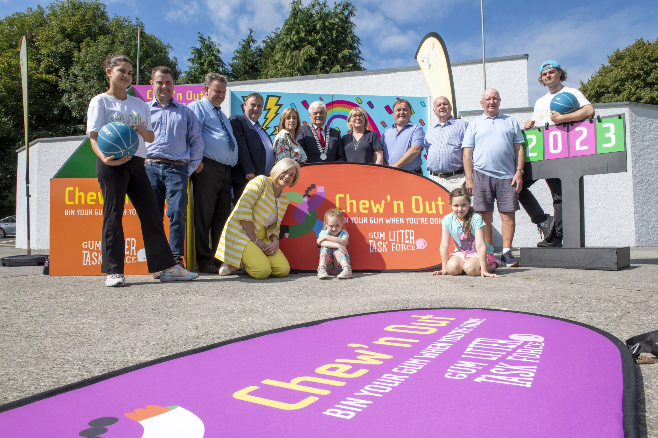 'Gum Litter Taskforce' Roadshow Visits Fermory – TheCork.ie (News & Entertainment) - Vimarsana News