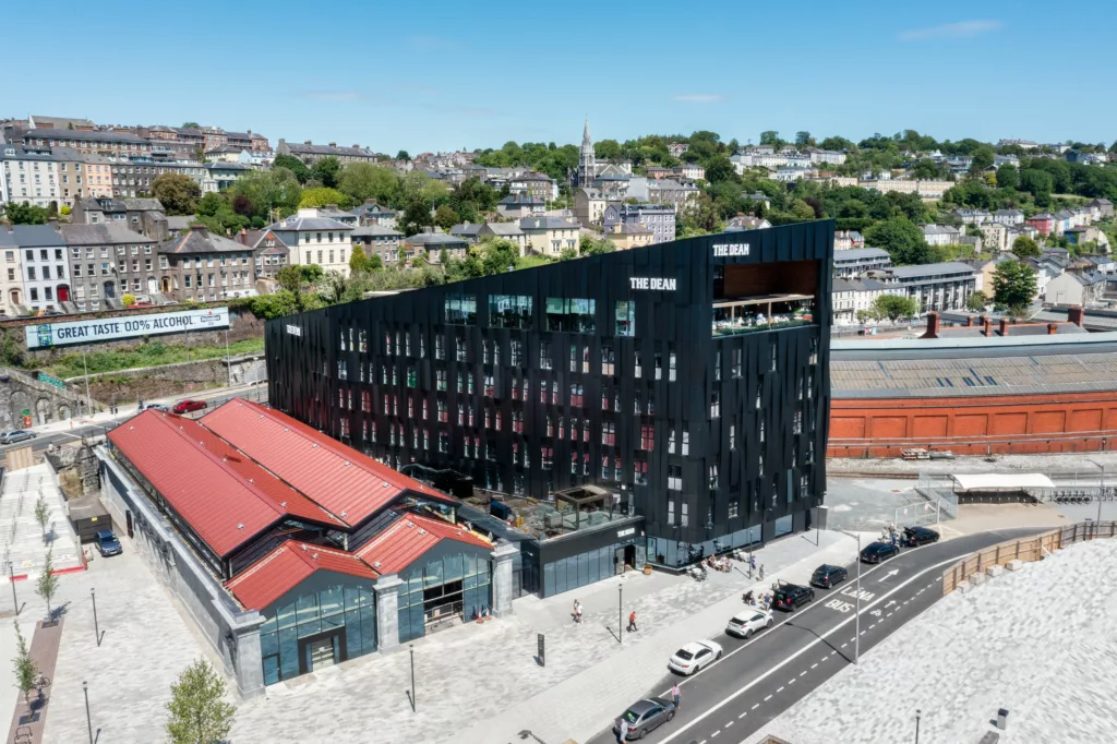 Cork Cities 'Dean Hotel' building has won an architecture award – TheCork.ie (News & Entertainment) - Vimarsana News
