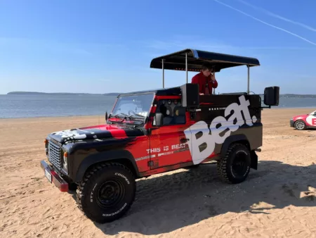 Radio station unveils Land Rover Defender outside broadcast unit - Vimarsana News