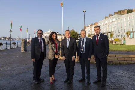 Relationship between 'Cobh and Harbour Chamber' and 'Port of Cork Company' – TheCork.ie (News & Entertainment) - Vimarsana News