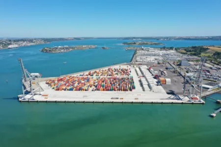 Port of Cork Company celebrates bumper first year at Cork Container Terminal - Vimarsana News
