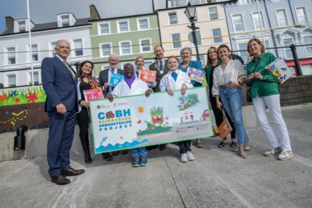 Innovative Rain Garden System Unveiled in Cobh - Vimarsana News