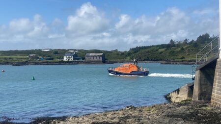 Baltimore RNLI provides second medical evacuation in two days from Cape Clear Island - Vimarsana News