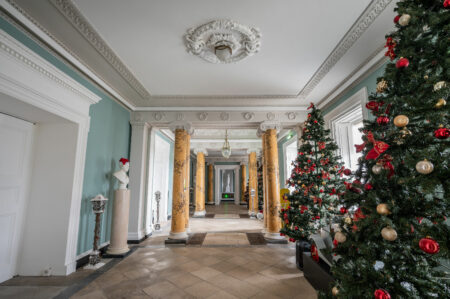 santa visit fota house