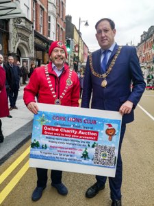Cork Lions Club Christmas Appeal - Vimarsana News
