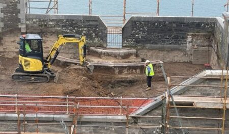 Restoration Programme Continues at Camden Fort Meagher, Crosshaven - Vimarsana News
