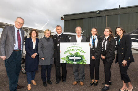 Atlantic Flight Training Academy uses 'Sustainable Aviation Fuel (SAF)' – TheCork.ie (News & Entertainment) - Vimarsana News