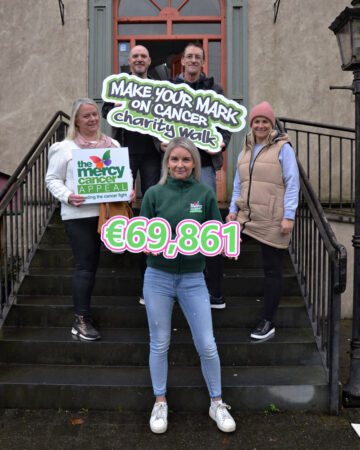 'Make Your Mark on Cancer' surpasses €500,000 in aid of the Mercy Cancer Appeal – TheCork.ie (News & Entertainment) - Vimarsana News