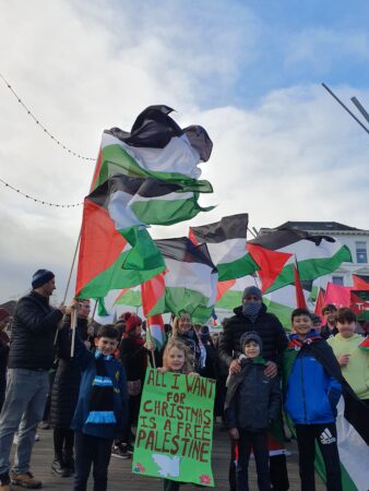1000 march through Cork City calling for ceasefire in Israel-Palestine - Vimarsana News