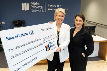 Mater Private Network Cork Hospital staff donation to Mahon Community Development - Vimarsana News