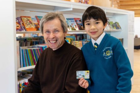 Beautiful wood laden library opens in old mill building in Kinsale - Vimarsana News