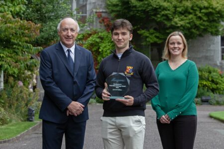 The Musgrave Award recognises excellence in the MSc Food Microbiology - Vimarsana News