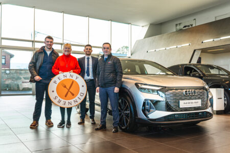 Blackwater Motor Group fundraise for Cork Penny Dinners - Vimarsana News