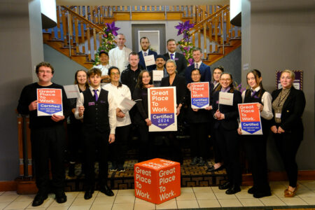 Oriel House Hotel secures Great Place to Work Certification - Vimarsana News