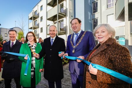 Tánaiste opens 112 new homes in Blackpool, Cork City - Vimarsana News