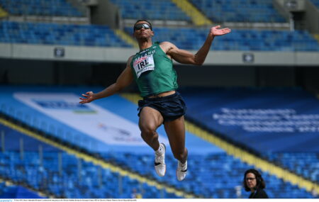 Leevale A.C. athlete extends his own Irish U23 Indoor Long Jump record in the Czech Republic. - Vimarsana News