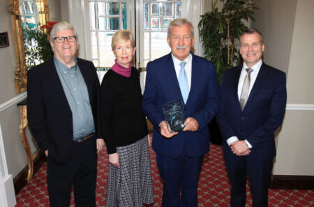 Judge Olann Kelleher is Cork Person of the Month - Vimarsana News
