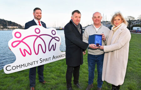 Crosshaven Centra owners honoured for triathlon efforts - Vimarsana News