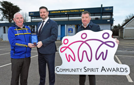 Carrigaline GAA volunteer honoured for 40 years of service - Vimarsana News