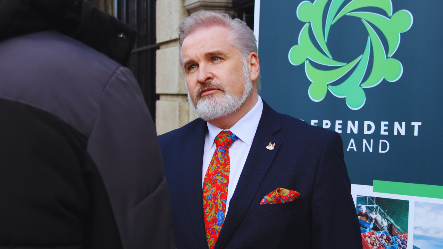 Ken Rohan Ireland Cork Independent Councillor joins Ireland First party | TheCork.ie ...