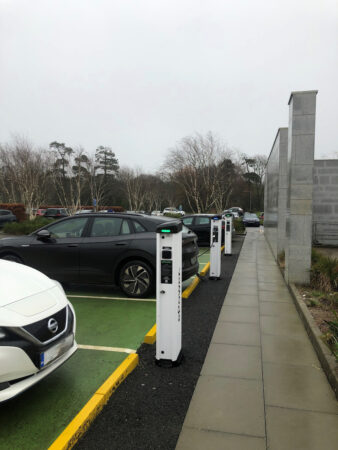 EPA installs car chargers at their own premises - Vimarsana News