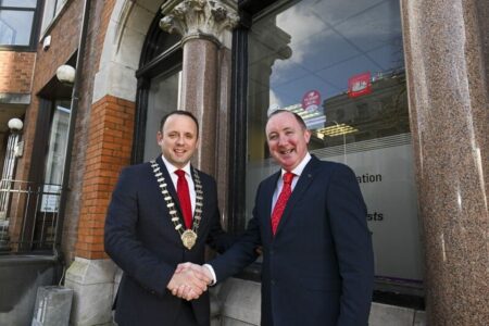 Aaron Mansworth elected as President of Cork Business Association - Vimarsana News