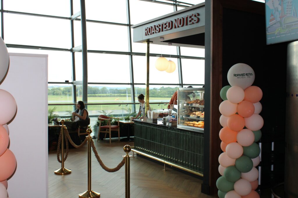 New “Roasted Notes” Café & Wine Bar at Cork Airport | TheCork.ie (News ...
