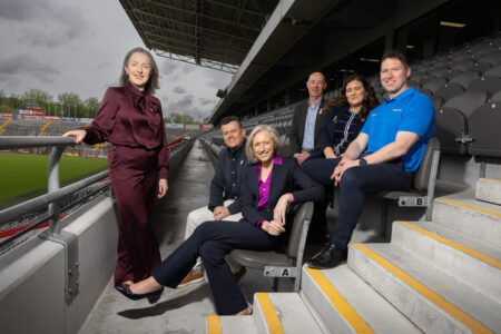 Adrienne Fleming, Vice Chair ISPE, Gary O’Brien, Secretary of ISPE, Liz Dooley, Global Director ISPE, Carolann Power, ISPE Manager, Philip Gammell, Chair of ISPE and Paul Clarke, Treasurer ISPE at the ISPE Ireland Affiliate’s flagship INSPIRE conference in Páirc Uí Chaoimh, Cork on May 14 2026 attended by more than 1,100 professionals from Ireland’s pharmaceutical and life sciences sector. The one-day conference focused on the future of pharmaceutical manufacturing, digital transformation and workforce development in Ireland.Photography Darragh Kane
