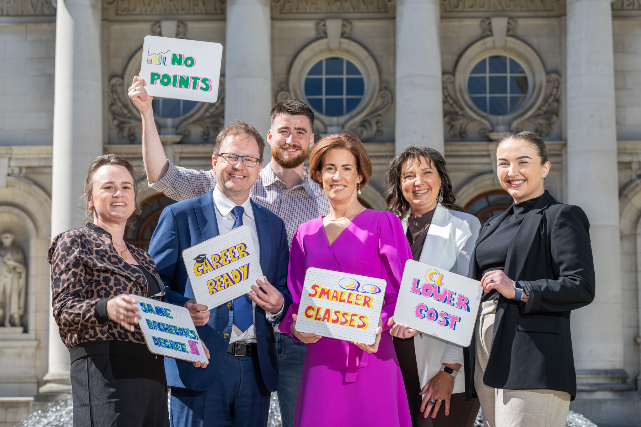 No CAO points needed for new 3 new 3rd Level Bachelors’ Degrees in Cork ...